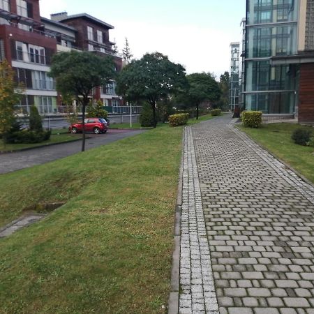 Apartament Sloneczny 우스트론 외부 사진