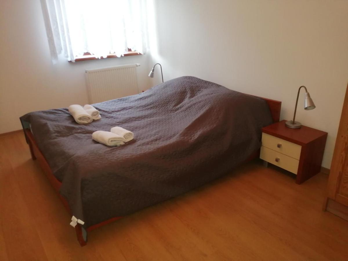 Apartament Sloneczny 우스트론 외부 사진