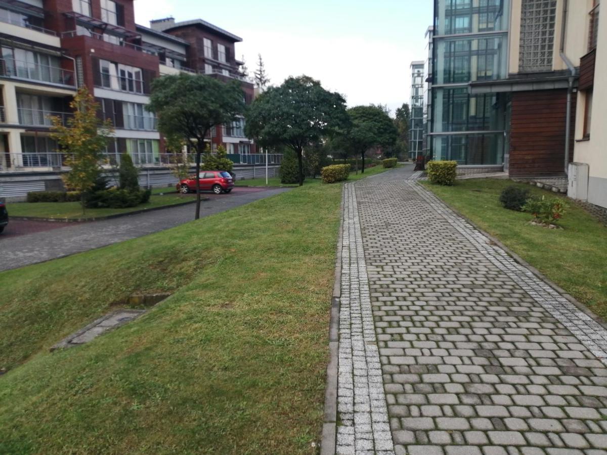 Apartament Sloneczny 우스트론 외부 사진