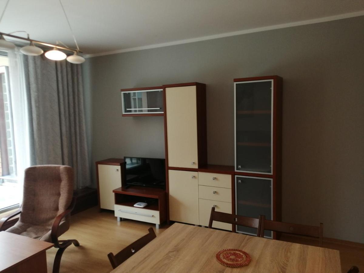 Apartament Sloneczny 우스트론 외부 사진