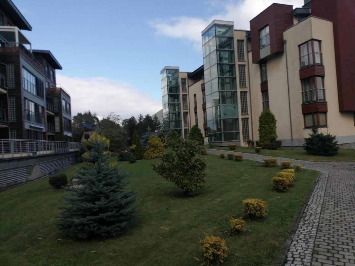 Apartament Sloneczny 우스트론 외부 사진