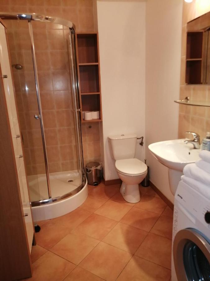 Apartament Sloneczny 우스트론 외부 사진